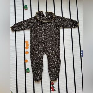 Misha and Puff Floral Onesie